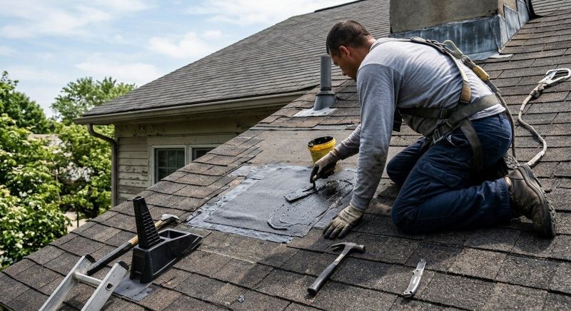 Asphalt Shingles Repair Service