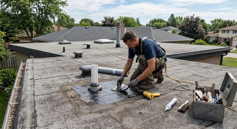 Asphalt Shingles Repair