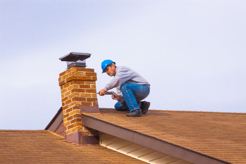 Chimney Flashing Fix